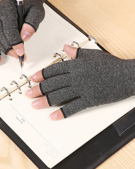 Arthritis Compression Half-Finger Gloves