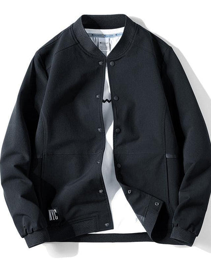 Men's Stand Collar Top