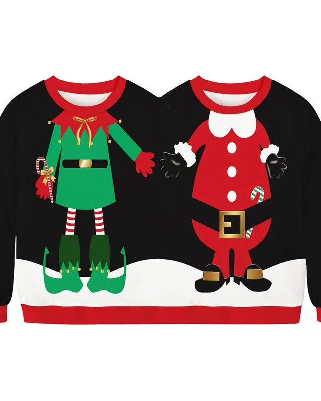 Christmas Siamese Sweater