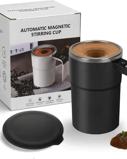 Auto Stir Coffee Mug: USB Rechargeable