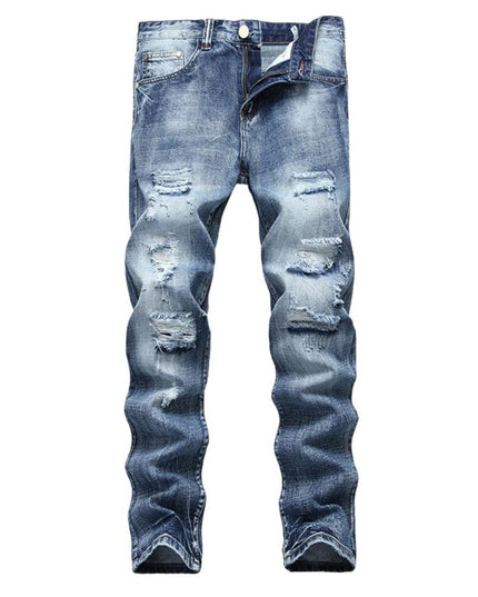 Fashionable Ripped Skinny Jeans