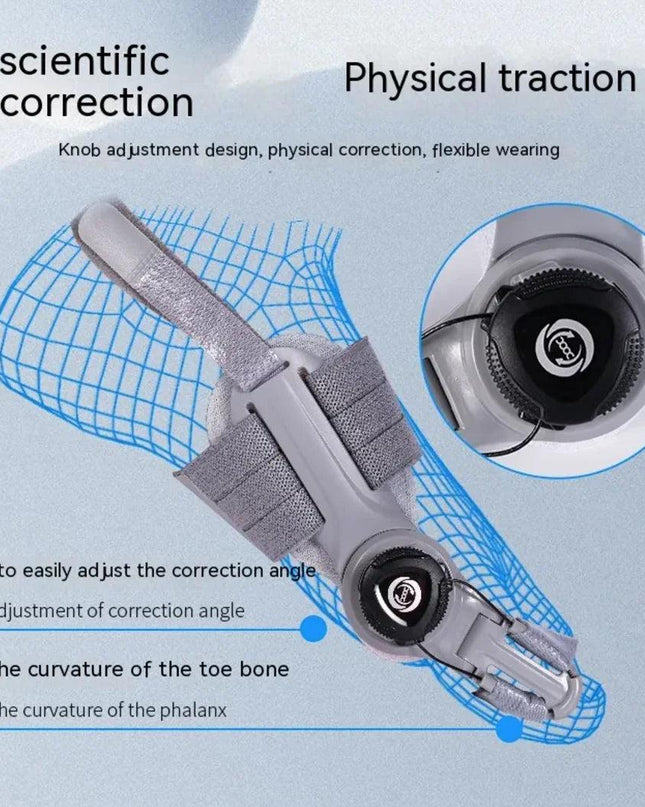 Adjustable Hallux Valgus Corrector