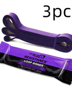 3pcs Purple