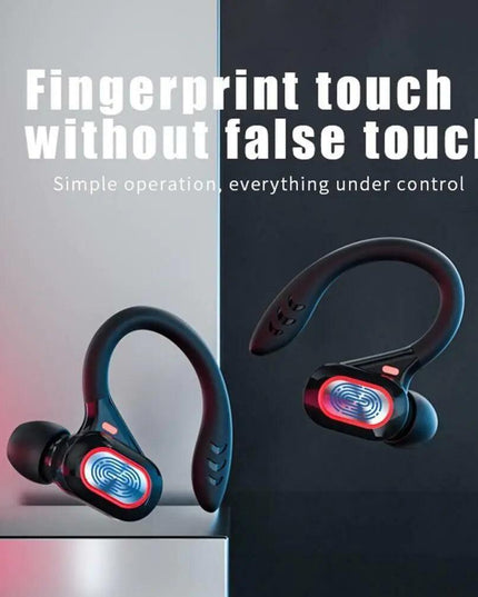 Bluetooth Headset 5.1 True Wireless Earphones Earbuds Headphones HiFi Sport TWS