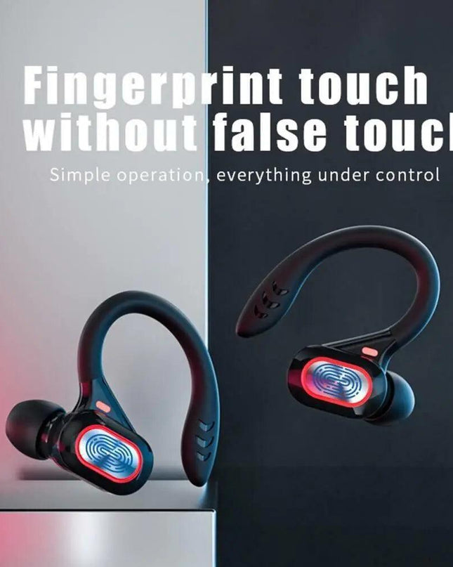 Bluetooth Headset 5.1 True Wireless Earphones Earbuds Headphones HiFi Sport TWS