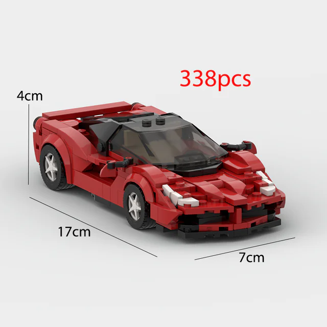 Ferrari 812 GTS V12 Racing Sports Car Toy