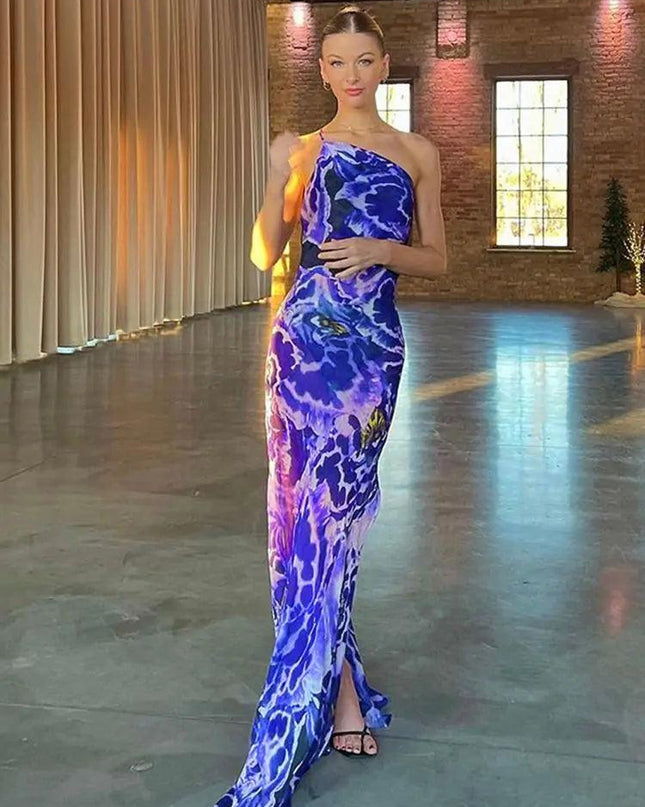 Sexy YIKUO Maxi Dress