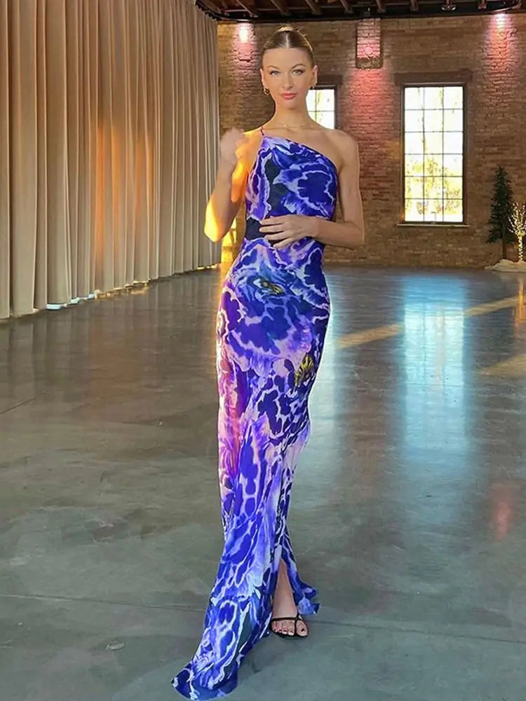 Sexy YIKUO Maxi Dress