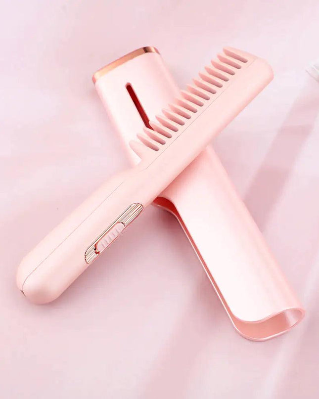 Portable Straightening Hair Comb
