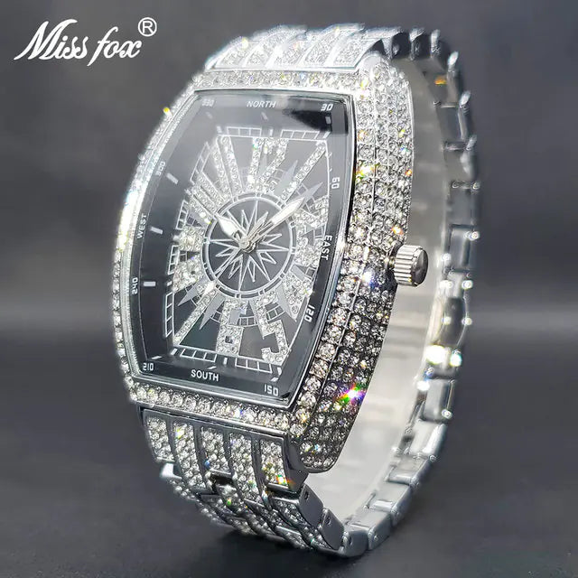 Iced Out Watch