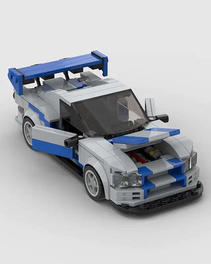 Nissan GTR  Lego Bricks