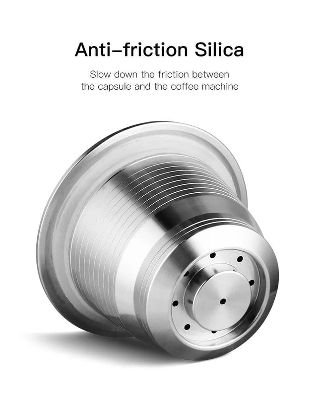 Stainless Steel Reusable Coffee Capsule