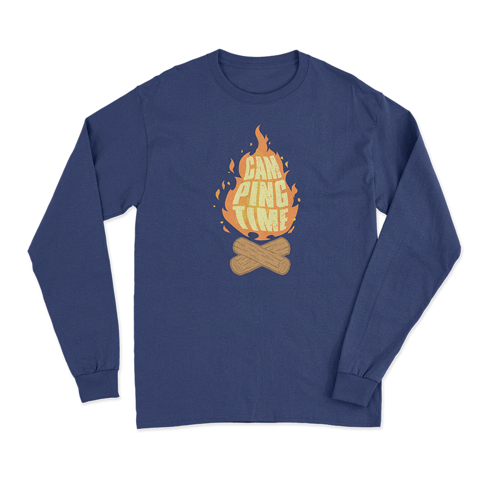 Camp Fire Long Sleeve Shirt