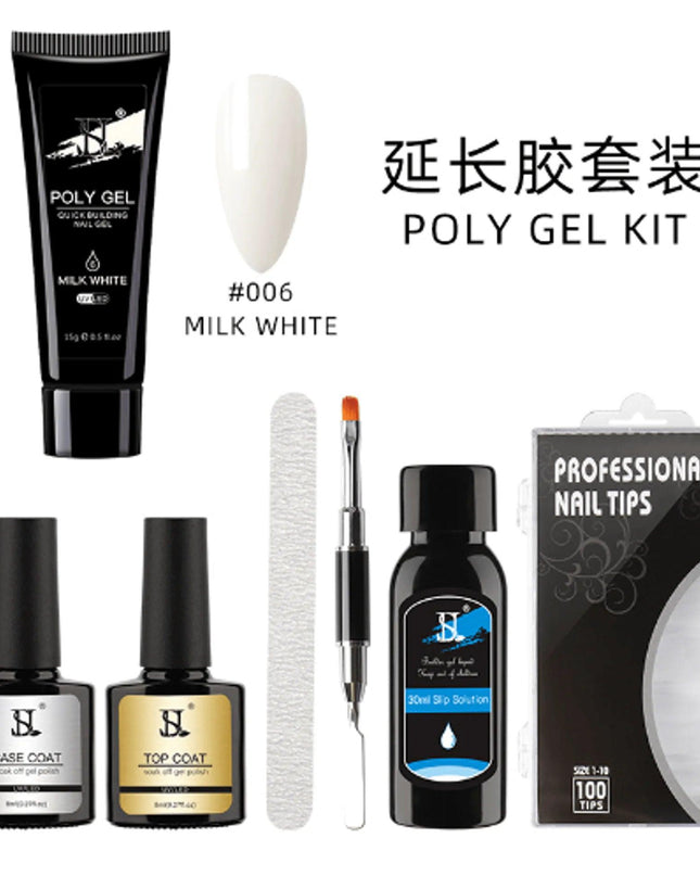 Venalisa Poly Nail Gel Kit