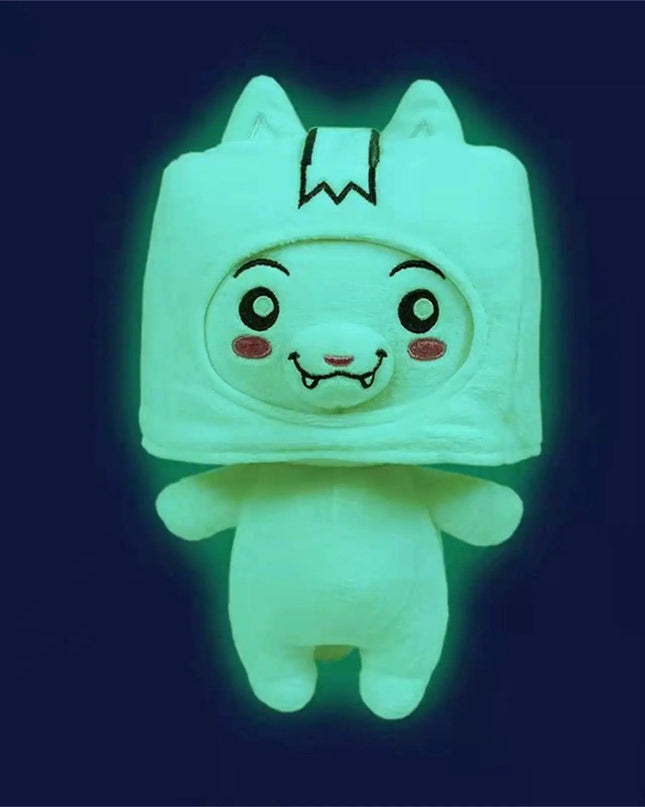 Lankybox Glow In The Dark Plush
