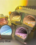 Tulip Blue / Sixteen Flowers