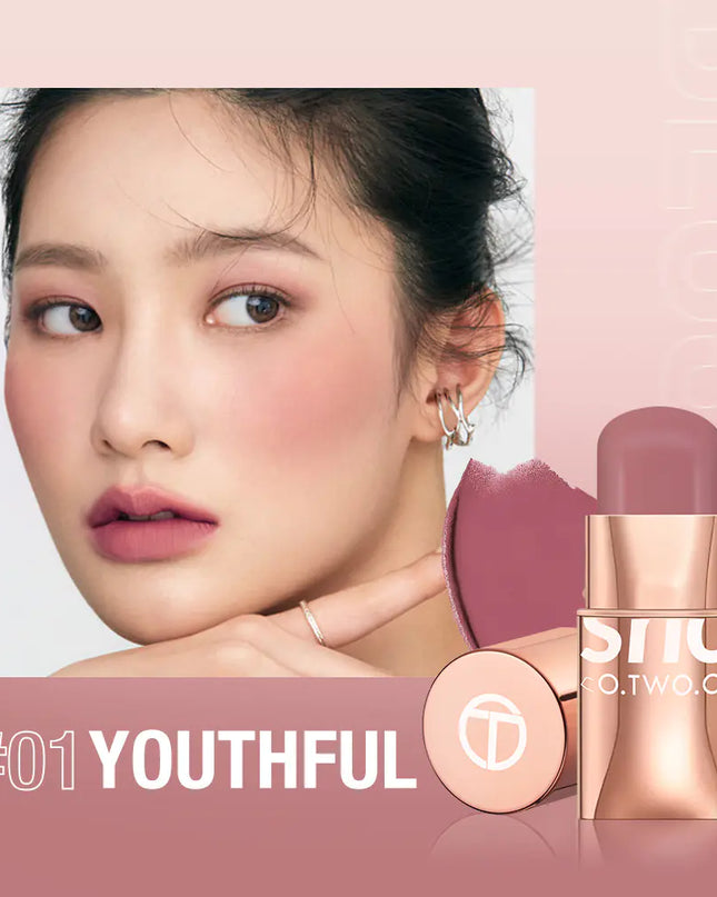 Vital Smooth Blush Cream - Natural Nude Blush Stick