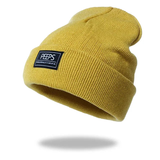 Warm ''DGK" Knitted Beanie