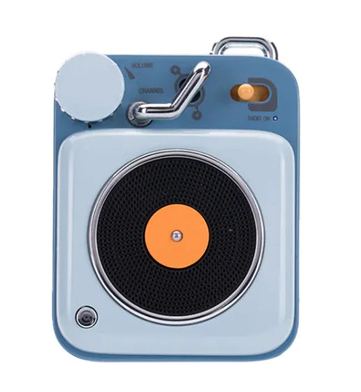 Retro Mini Bluetooth Speaker