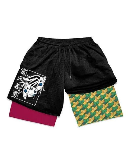 Anime Gym Shorts