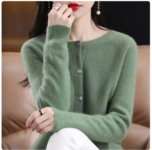 Women's Wool Cardigan