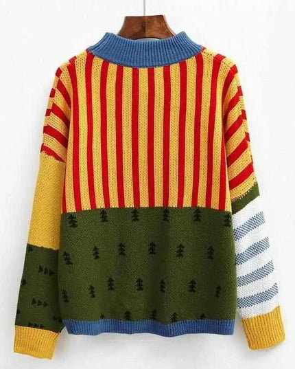 Christmas Tree Sweater