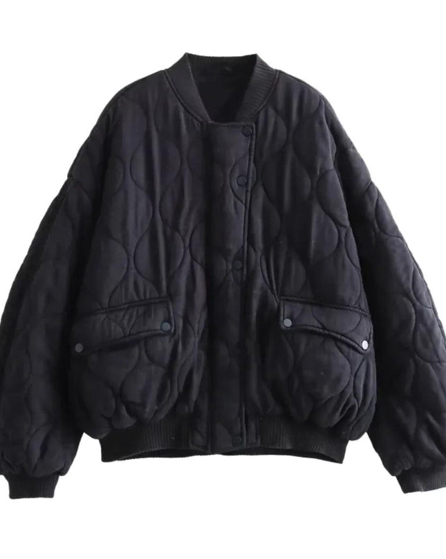 Women's Loose-Fit Wadded Jacket