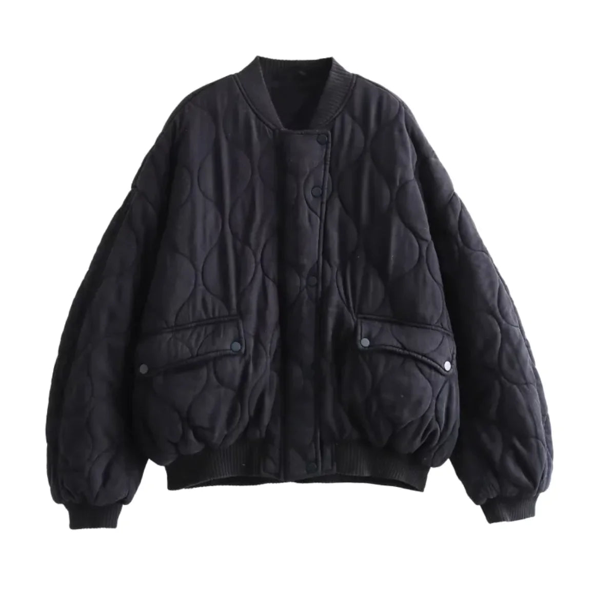 Women's Loose-Fit Wadded Jacket