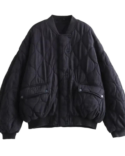 Women's Loose-Fit Wadded Jacket