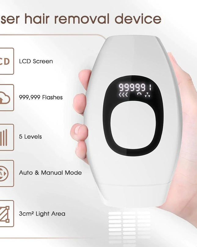 IPL Laser Hair Removal Epilator Original