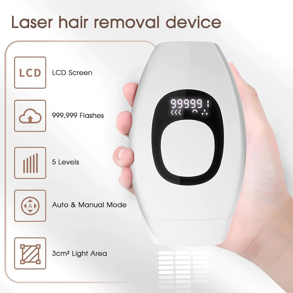 IPL Laser Hair Removal Epilator Original