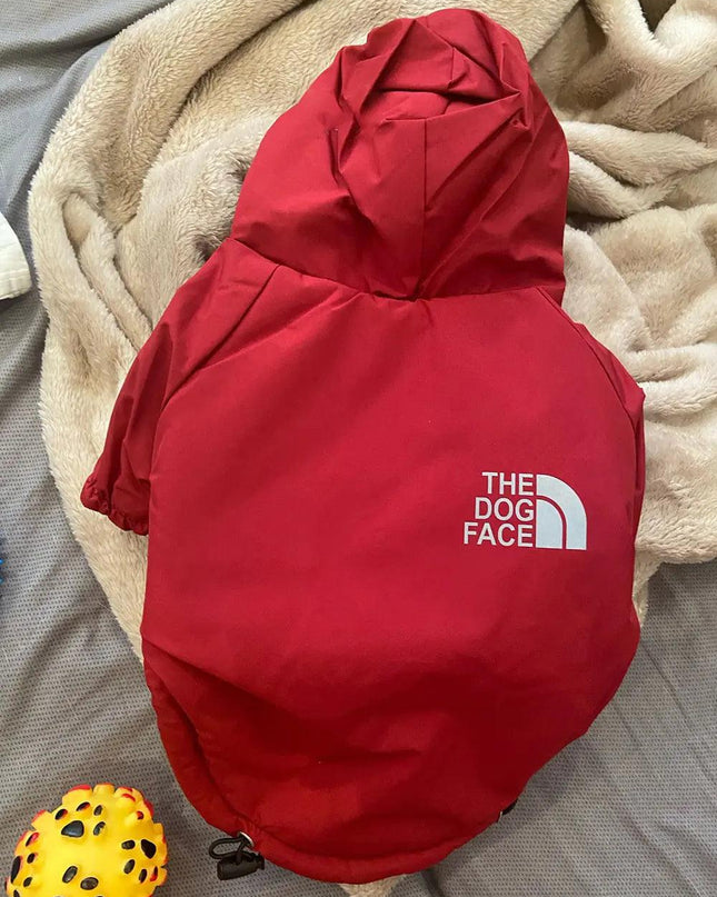 Reflective Pet Hooded Jacket