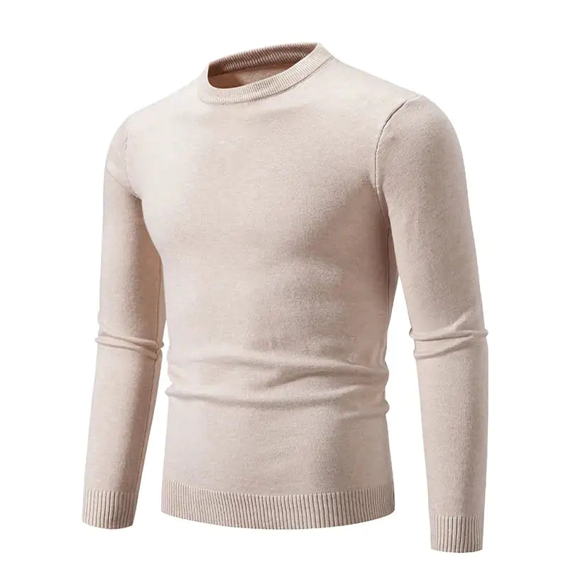 Elastic Slim Fit Sweater