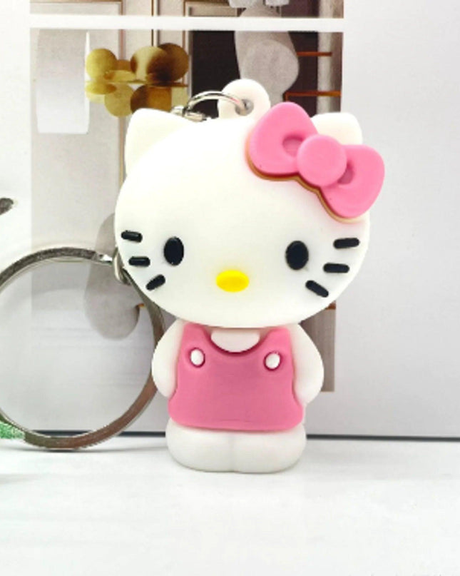 Cartoon Anime Figure Keyringa