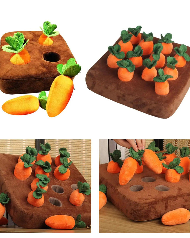 Creative Garden Carrot Plush Toy