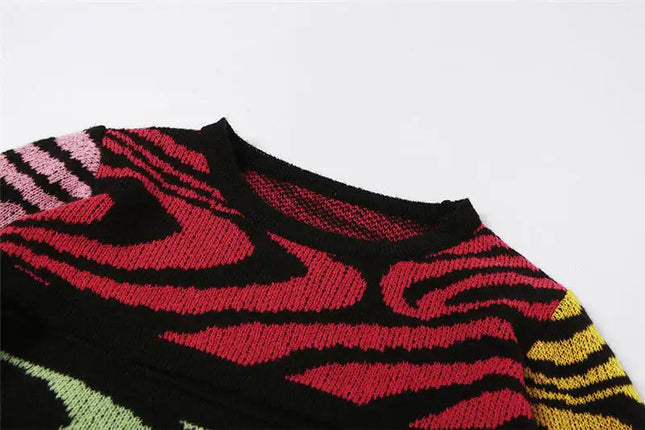 Something About You Cutout Sweater