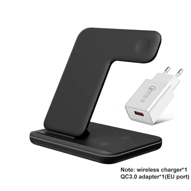 3 in 1 Wireless Charger Stand