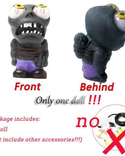 Car Turbo Explosive Eye Doll Car Boost Eye Zombie