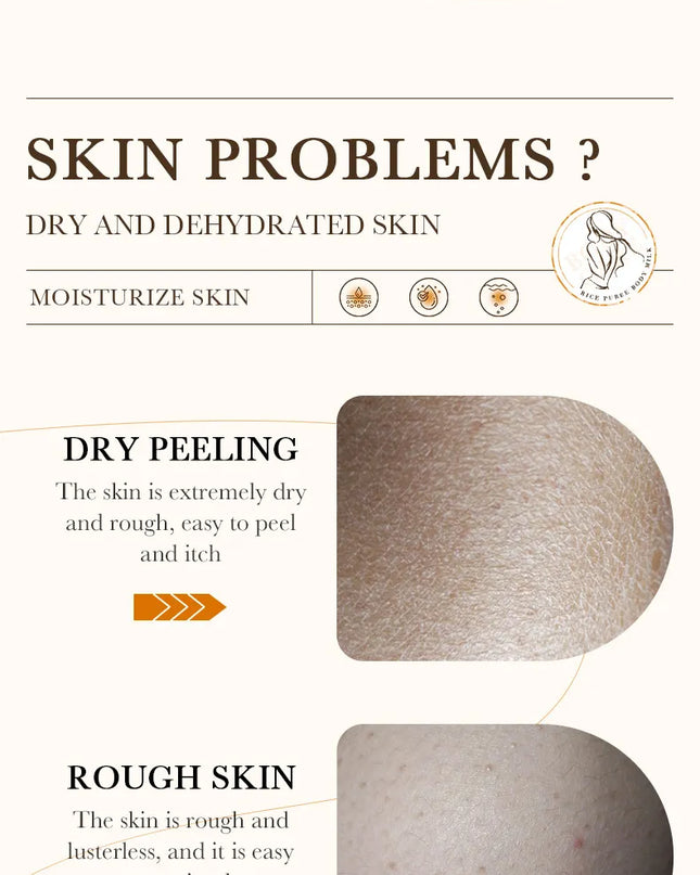 Rice Moisturizing And Nourishing Lotion