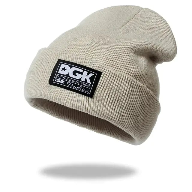 Warm ''DGK" Knitted Beanie