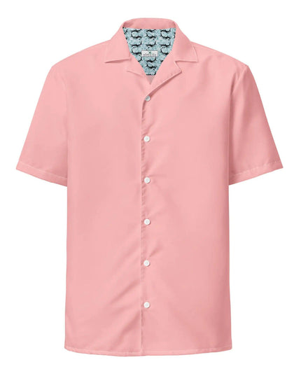 Cool Summer Coral Button Shirt