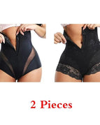 lace mesh-zipper / Large