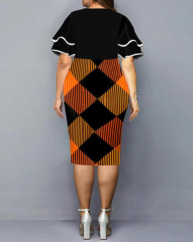 Elegant Dress Plus Size