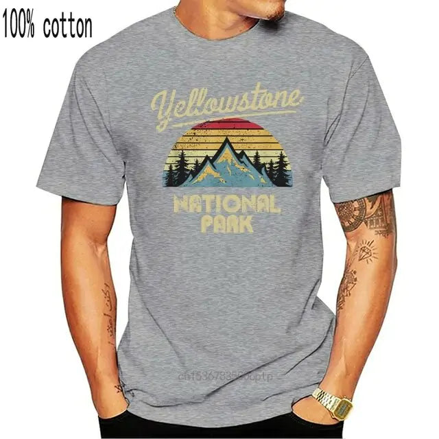 Retro Yellowstone T-Shirt