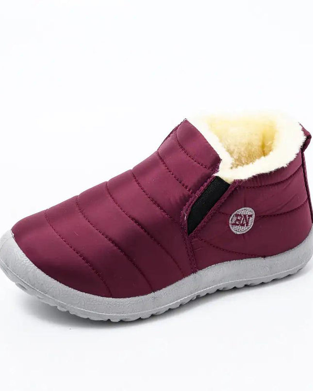 Flat Casual Winter Shoes