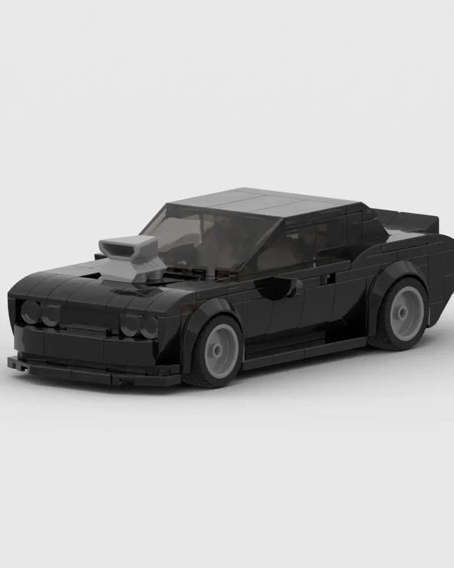 Dodge challenger Charger Racing Speed Blocks Brick