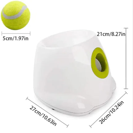 Mini Automatic Electric Tennis Ball Launcher