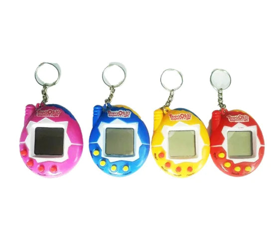 Portable Keyring Funny Virtual Cyber Toy