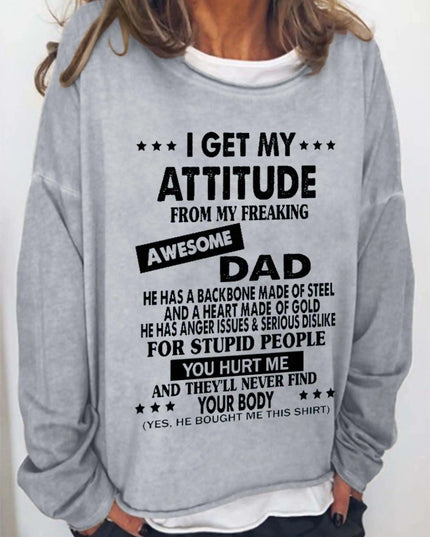 Statement Long Sleeve Top