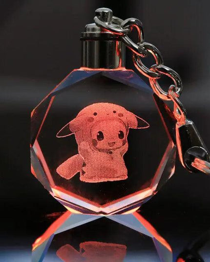 Pokemon Crystal Lamp Keychain